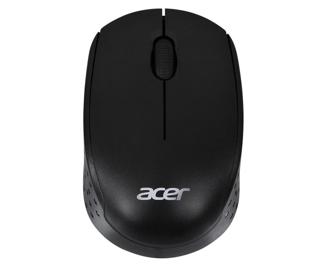 Мышь Acer OMR020 черный оптическая (1200dpi) беспроводная USB (3but) ZL.MCEEE.006
