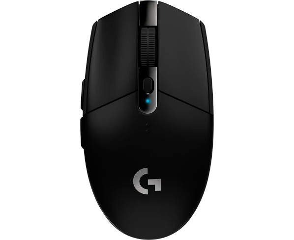 Мышь Logitech G304 Lightspeed (910-005286) черный оптическая 12000dpi беспроводная