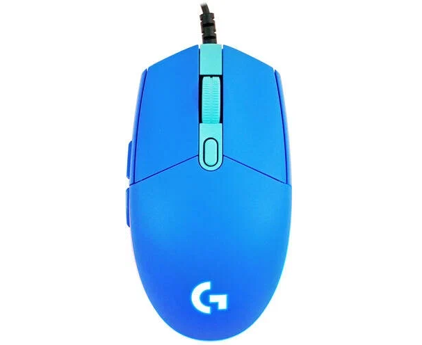 Мышь Logitech G102 Light Sync (910-005810) оптическая (8000dpi) USB (5but) синий