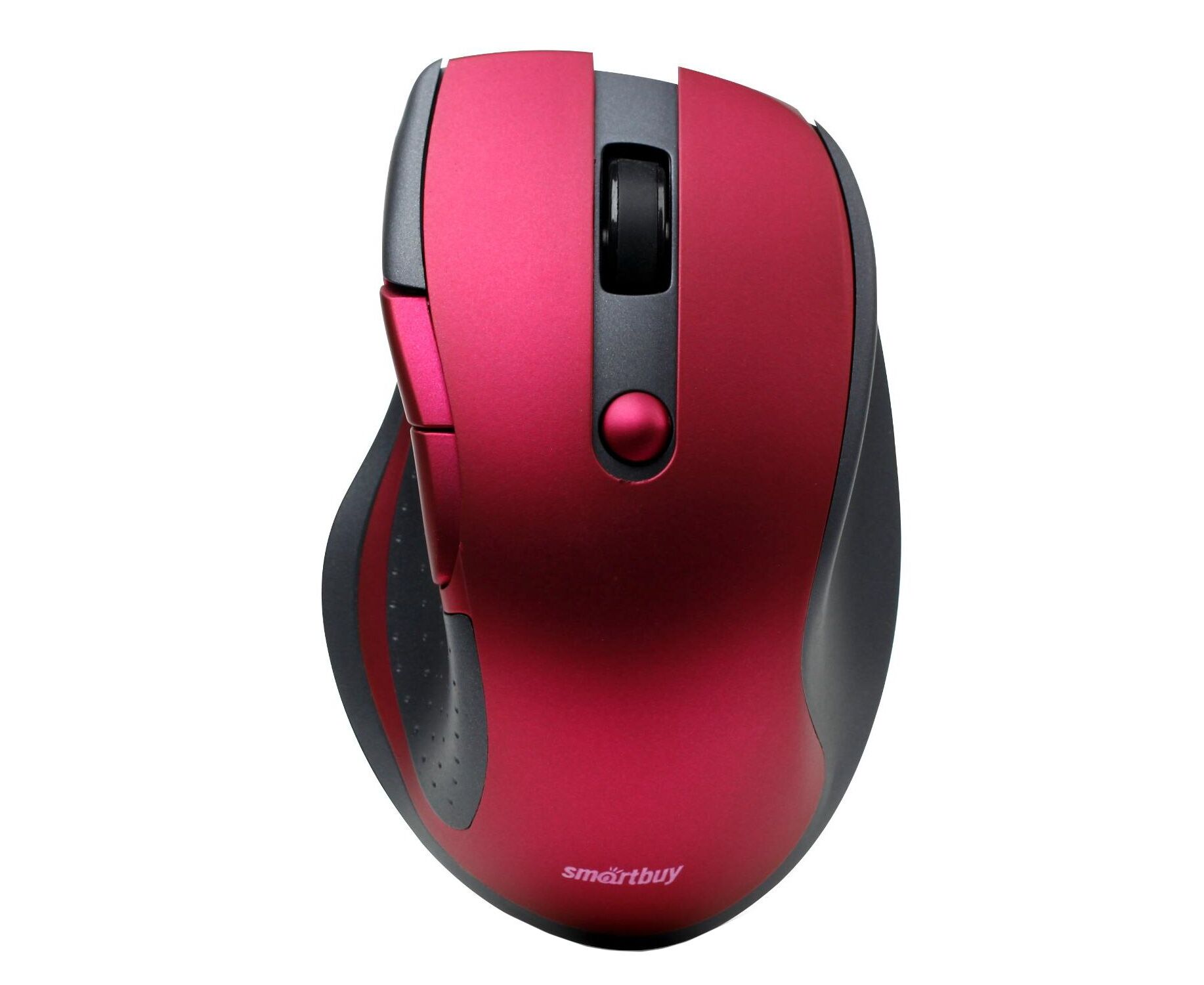 Мышь оптическая беспроводная Smart Buy SBM-508 AG-I (bordo) (213098)
