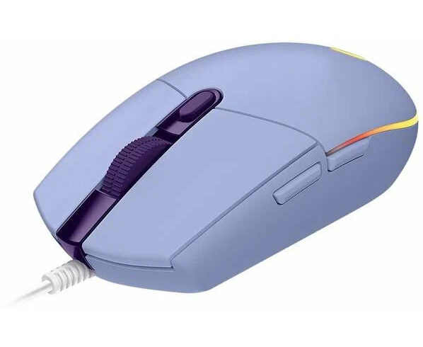 Мышь Logitech G102 Light Sync (910-005857) оптическая (8000dpi) USB (5but) сиреневый