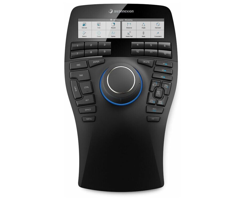 Манипулятор 3 D Connexion 3 DX-700056 Space Mouse Enterprise