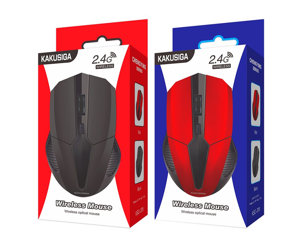 Мышь беспроводная Kakusiga KSC-378 black