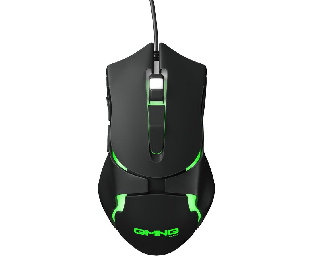Мышь Oklick GMNG 703 GM черный (3200dpi) USB (6but)