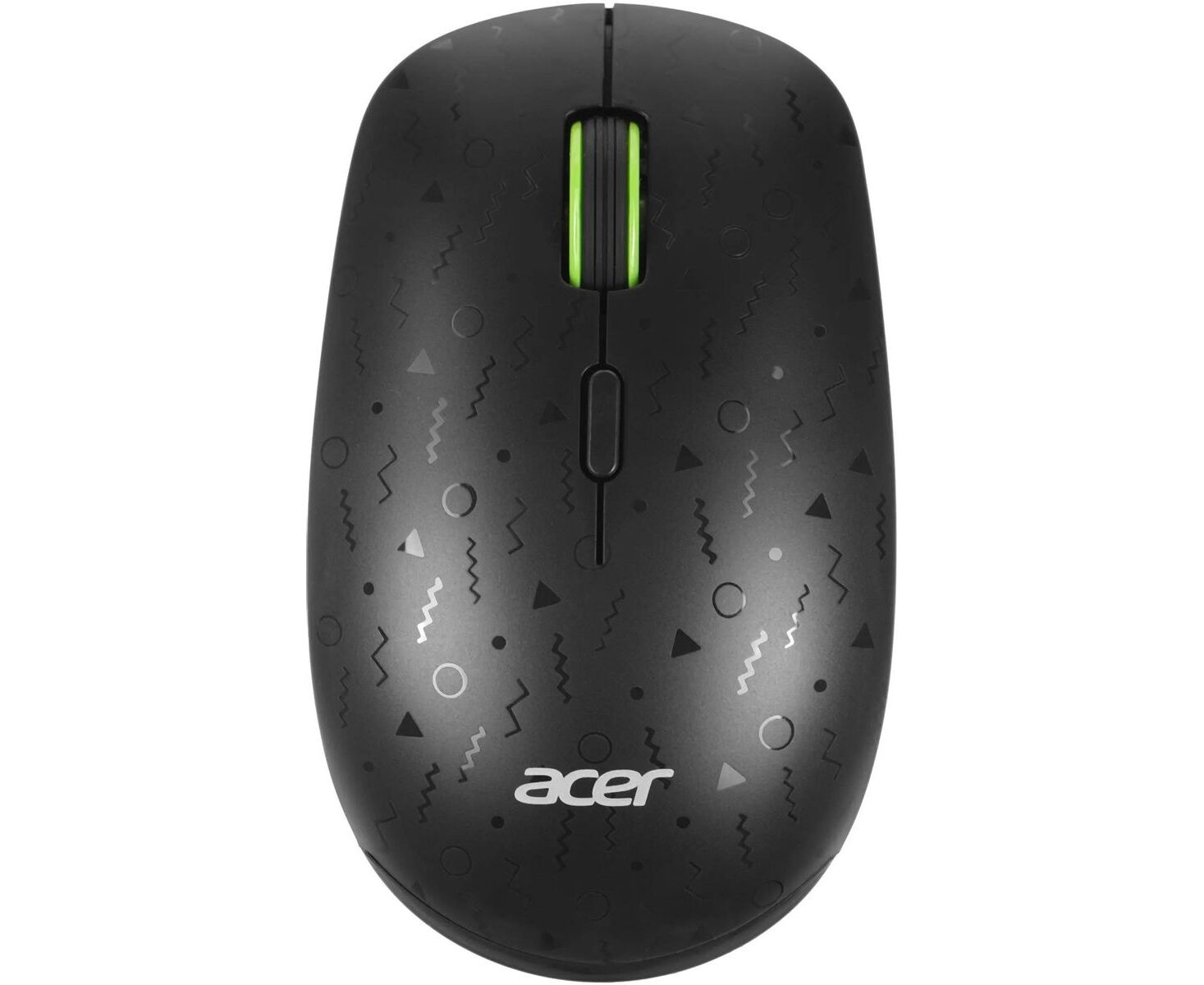 Мышь беспроводная Acer OMR307 (ZL.MCECC.022) черный (1600dpi) USB