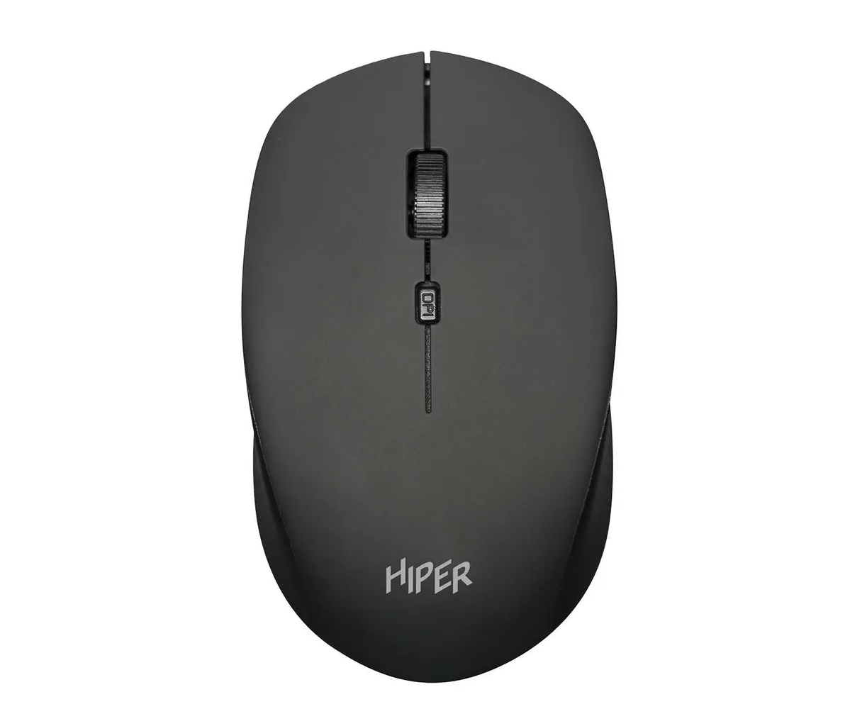 Мышь беспроводная HIPER HOMW-091 1600dpi, черный
