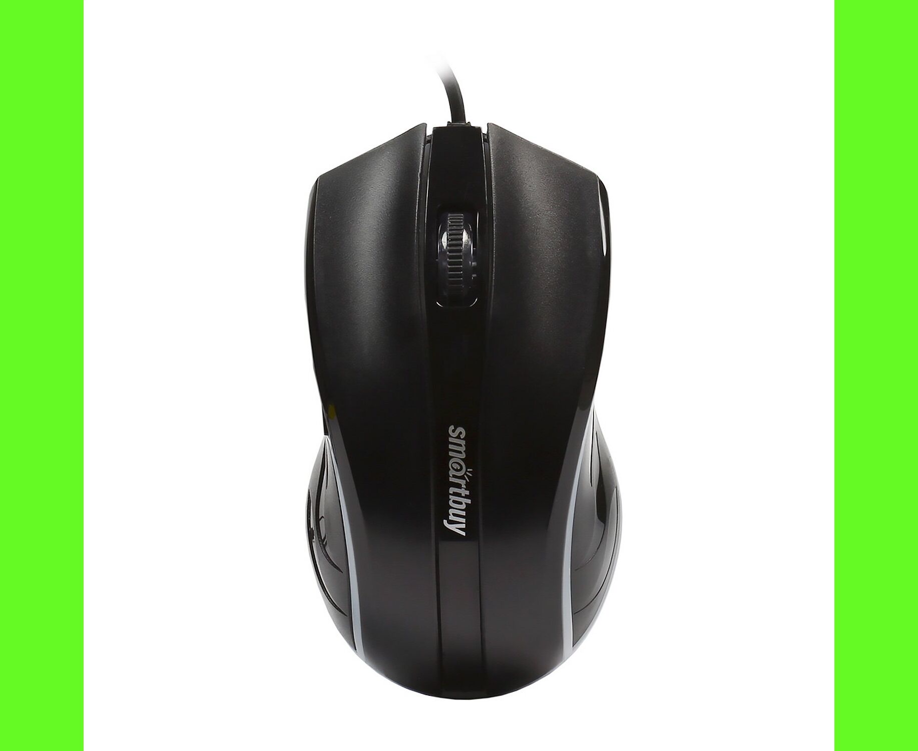 Мышь оптическая Smart Buy SBM-338-K ONE (black) (57581)