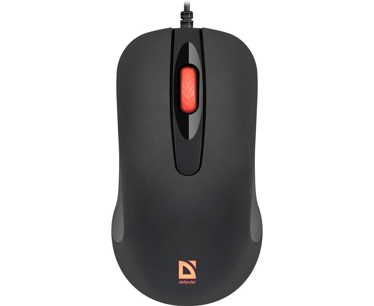 Мышь DEFENDER Ultra Classic MB-280 Black, 7цветов,4кнопки,1000/1200dpi, USB, оптическая, проводная (52281)