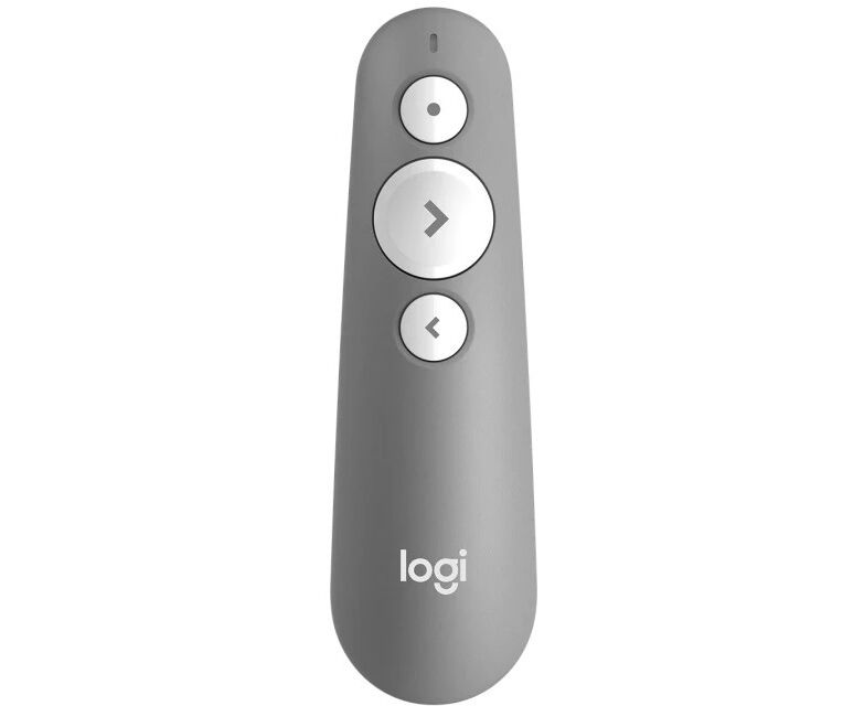 Презентер Logitech Laser Presenter R500s Mid Grey (910-006520)