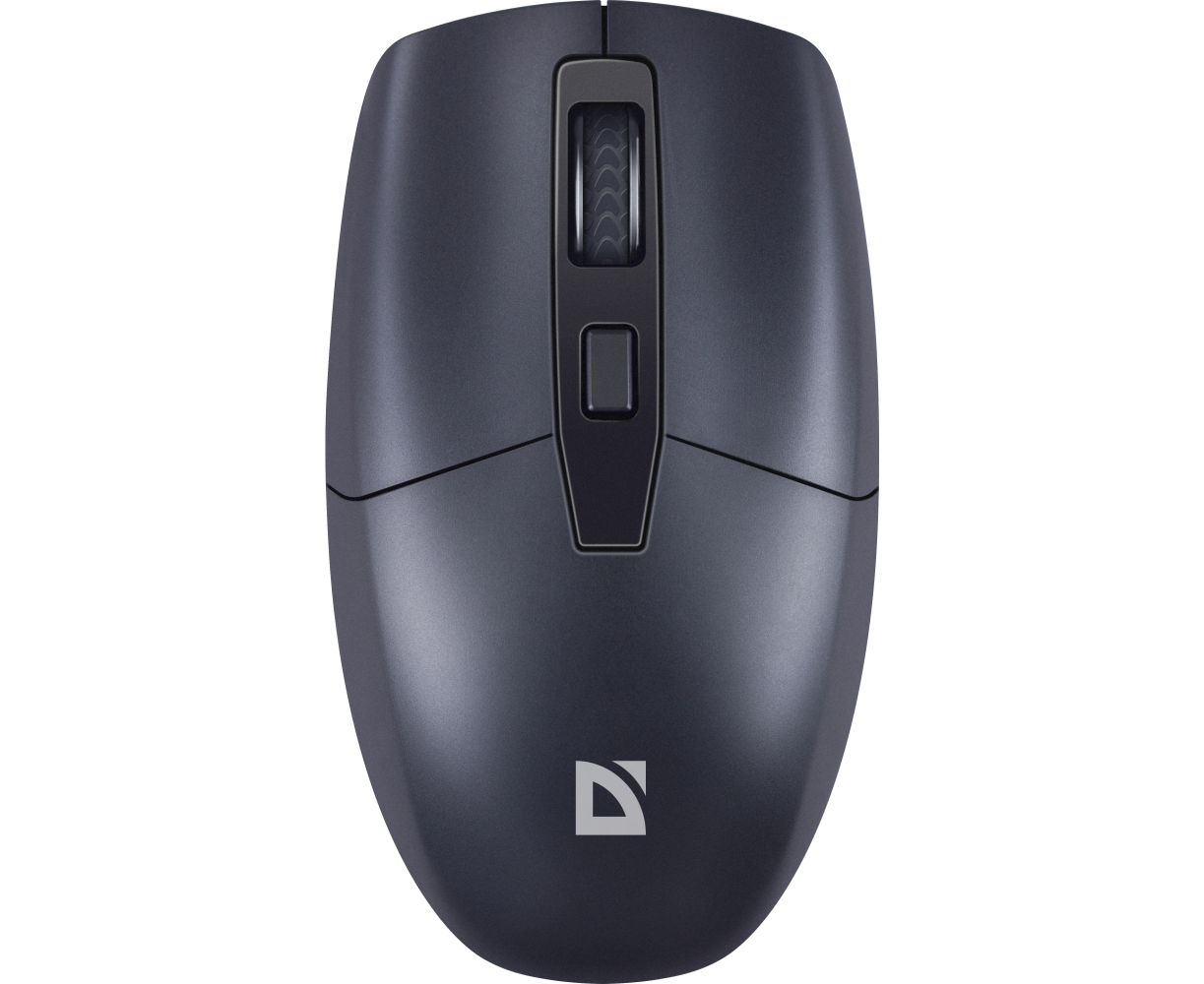 Мышь DEFENDER MB-985 4 D,800-1600dpi, бесшумн 52985 (черный)