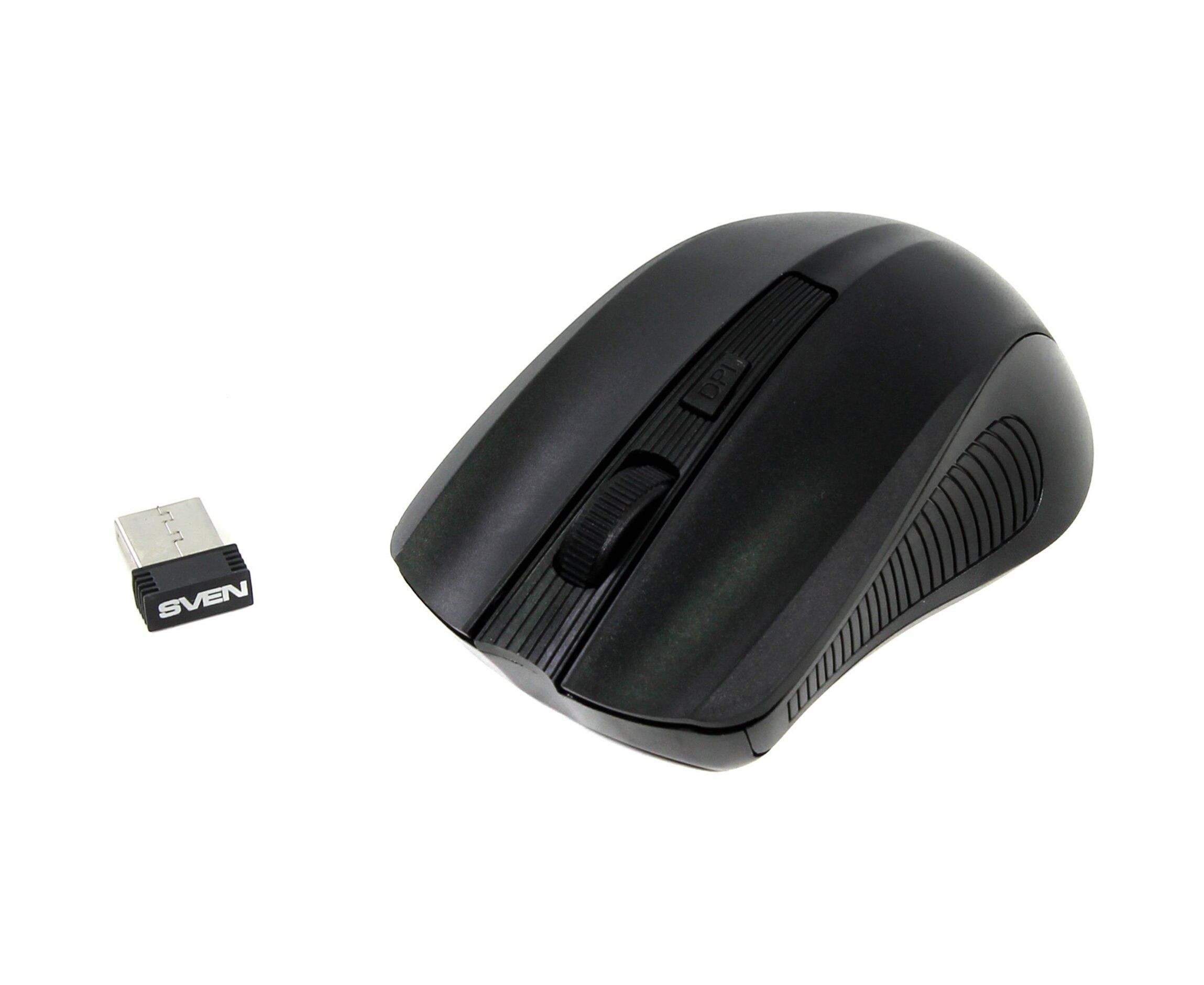 Мышь Sven RX-260 W Wireless Black, USB (SV-018160)