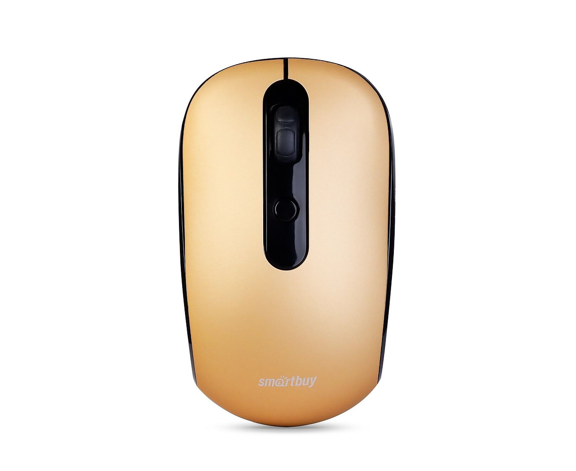 Мышь оптическая беспроводная Smart Buy SBM-262 AG-O беззвучная (brown) (130678)