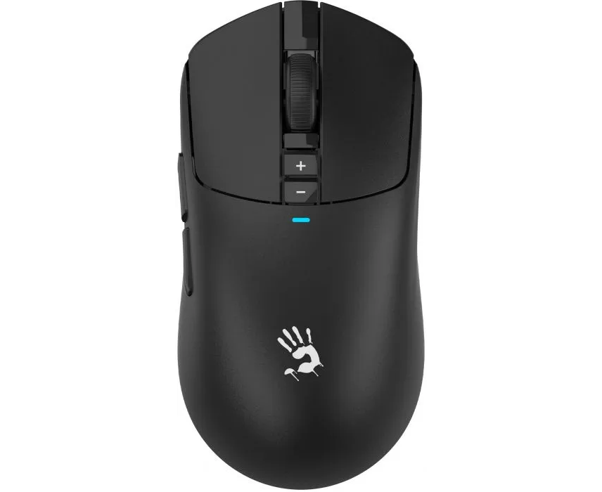Мышь A4 Tech Bloody R72 Pro черный оптич. 26000dpi беспров. USB-C 7but R72 PRO