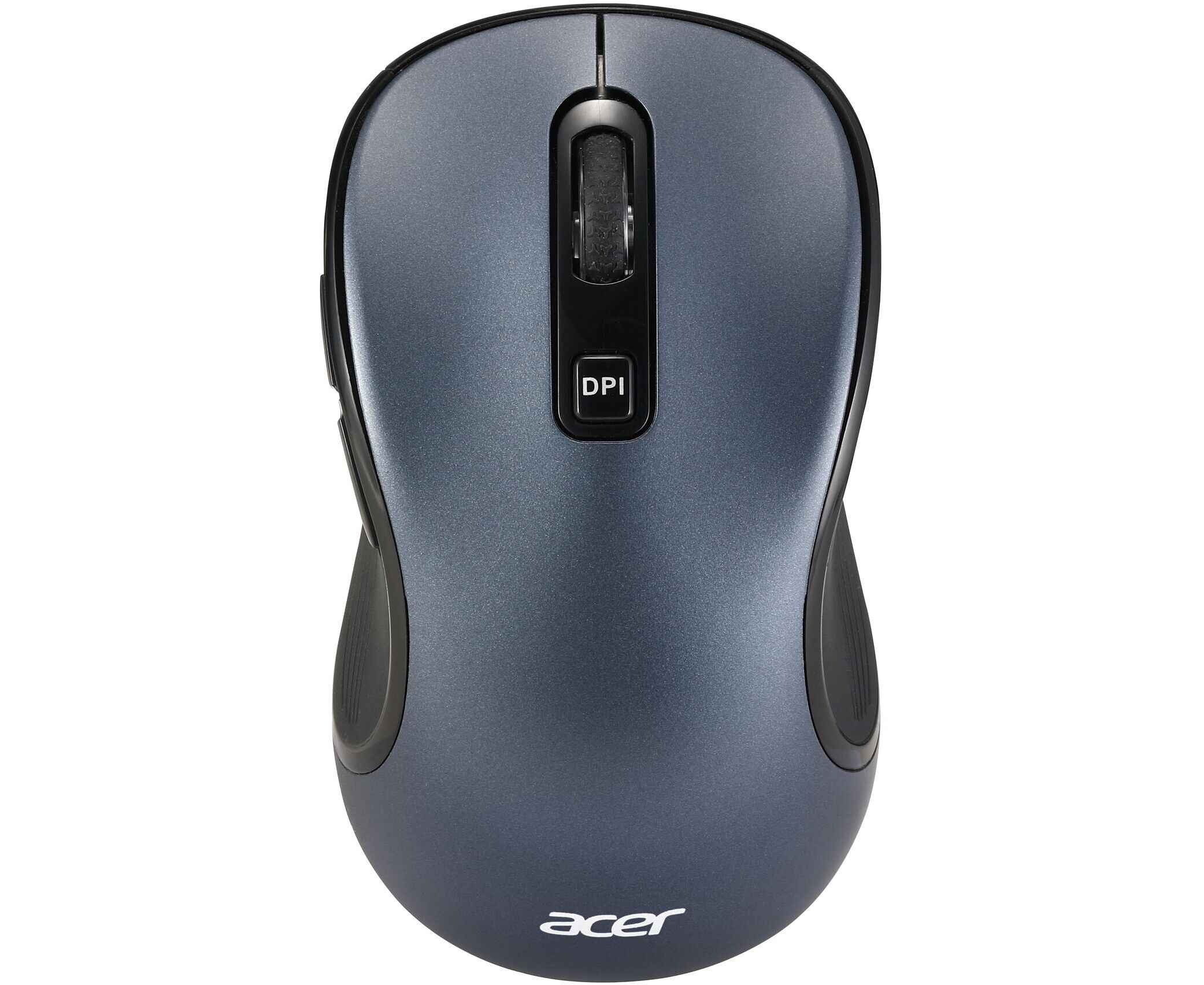 Мышь беспроводная Acer OMR306 (ZL.MCECC.021) черный/серый (1600dpi) USB (6but)