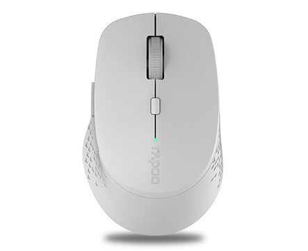 Мышь Rapoo M300 светло-серый BT/Radio USB