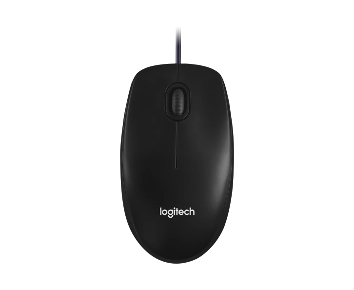Мышь LOGITECH M100 R (910-006765) USB Optical Wired Dark/Grey