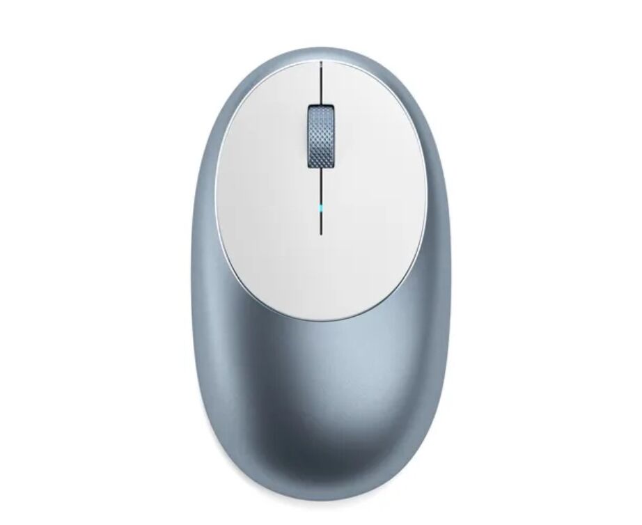Мышь Satechi M1 Bluetooth Wireless, синий