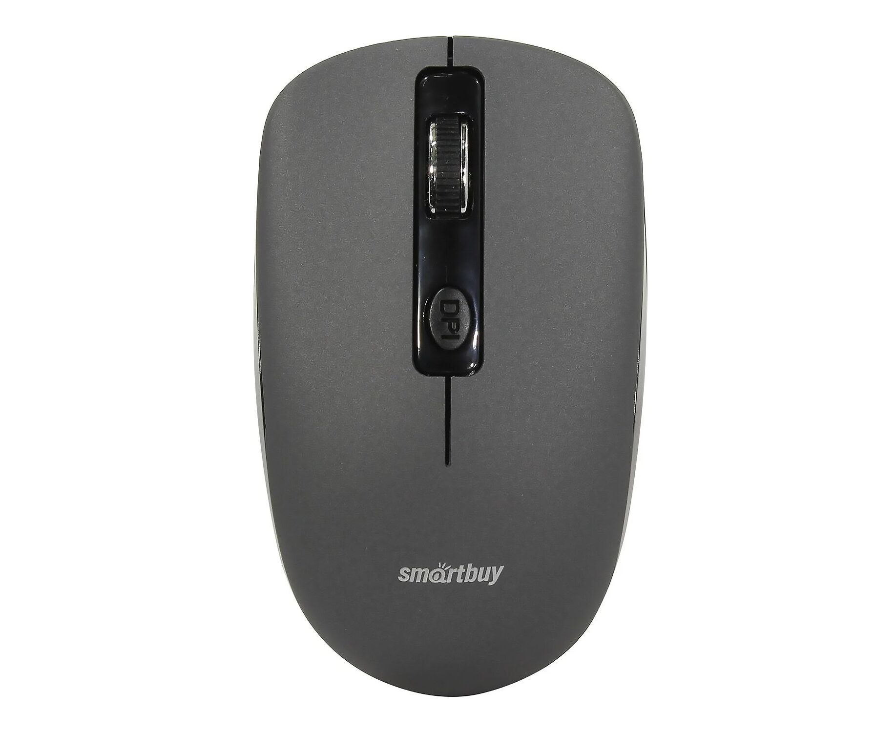 Мышь оптическая беспроводная Smart Buy SBM-345 AG-G ONE (grey) (91291)