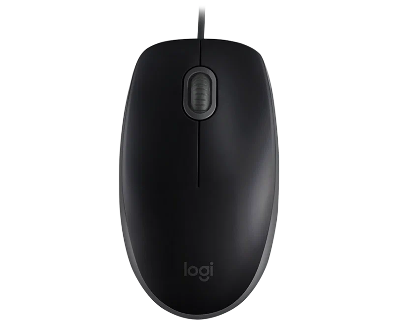 Мышь LOGITECH M110 (910-005502) USB Black