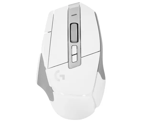 Мышь беспроводная Logitech G502 X Lightspeed (910-006228) белый (25600dpi) USB (13but)