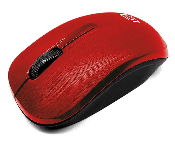 Мышь Oklick 525 MW красный USB