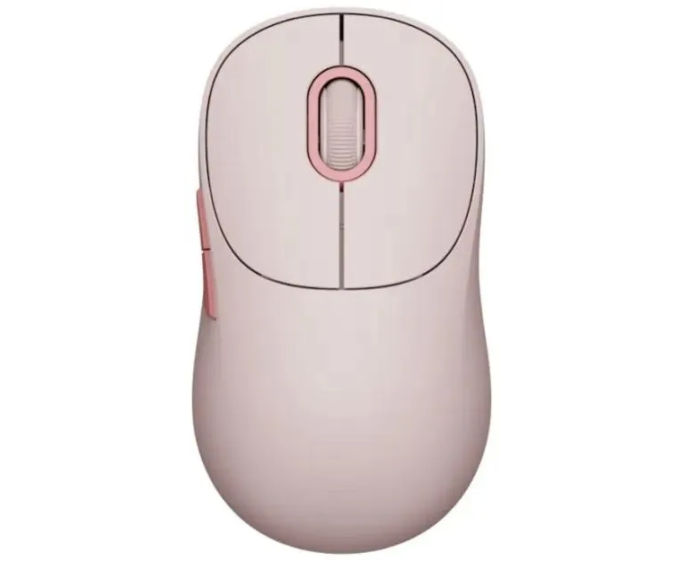 Беспроводная мышь Xiaomi Wireless Mouse 3 розовая GL (BHR8911 GL)