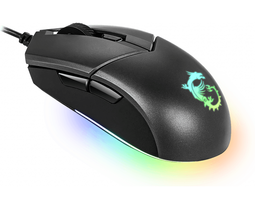 Мышь MSI Clutch GM11 (S12-0402030-CLA) Gaming Mouse Wired