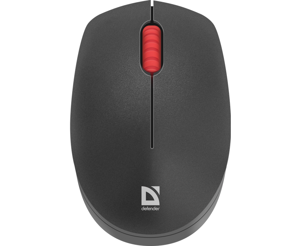 Мышь DEFENDER Tiana MB-055 (52055) USB Optical WRL Black