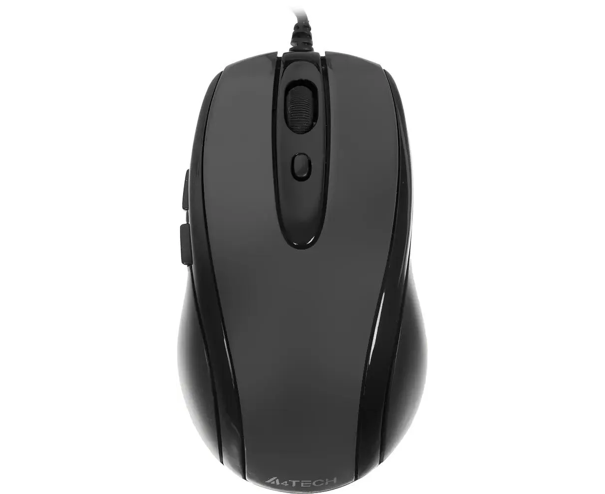 Мышь A4 TECH V-Track Padless N-708 X серый