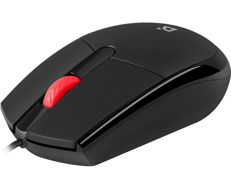 Мышь DEFENDER Delta MM-523 (52523) черный