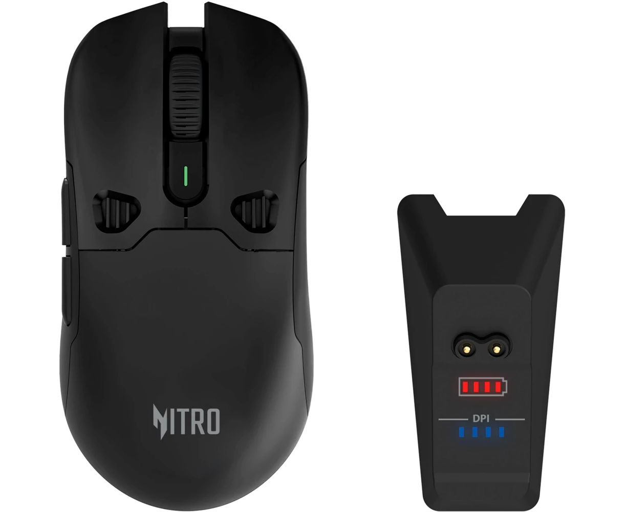 Мышь Acer Nitro OMR404 черный (ZL.MCEEE.02 T)