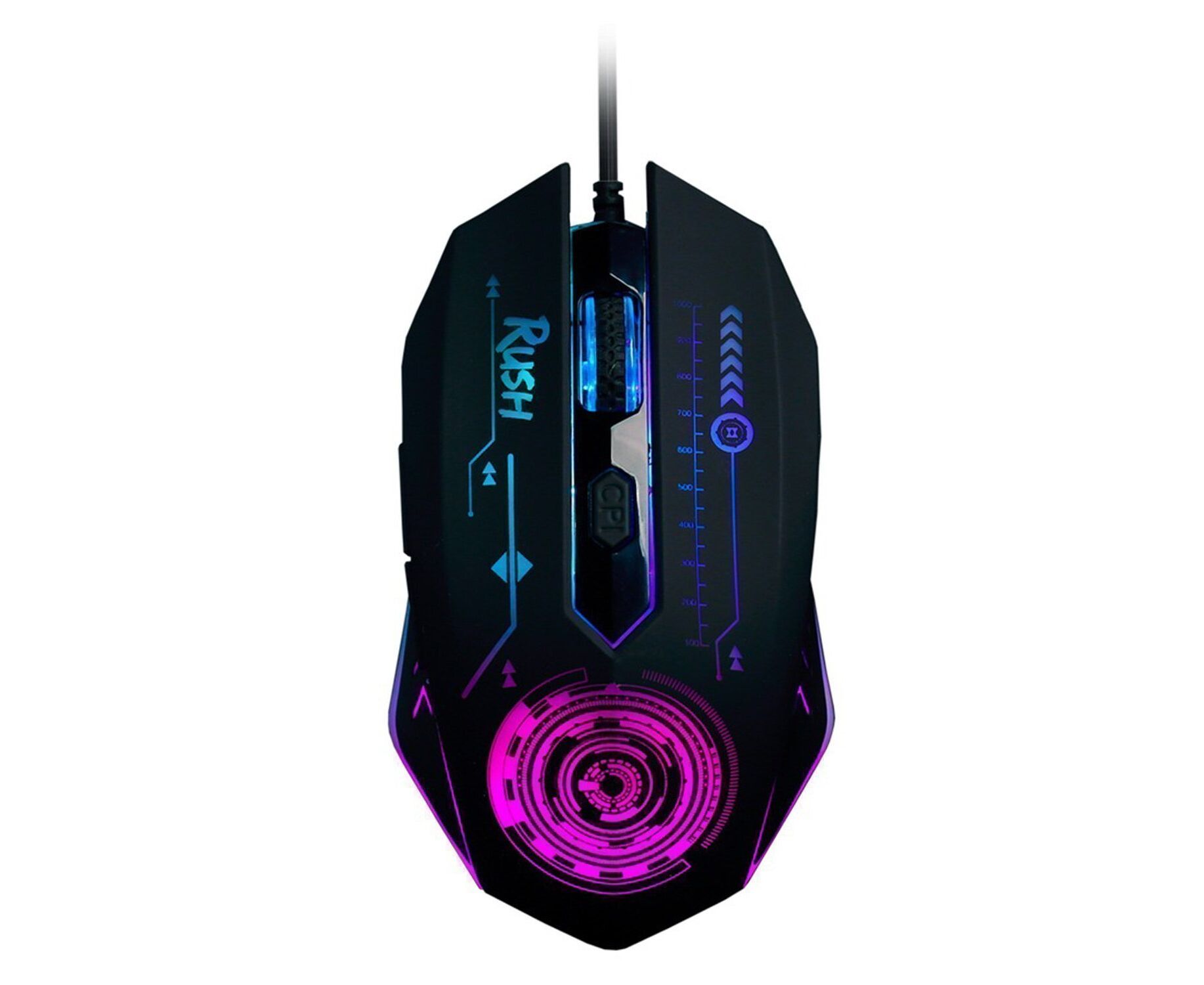 Мышь оптическая Smart Buy SBM-727 G-K Rush (black) игровая