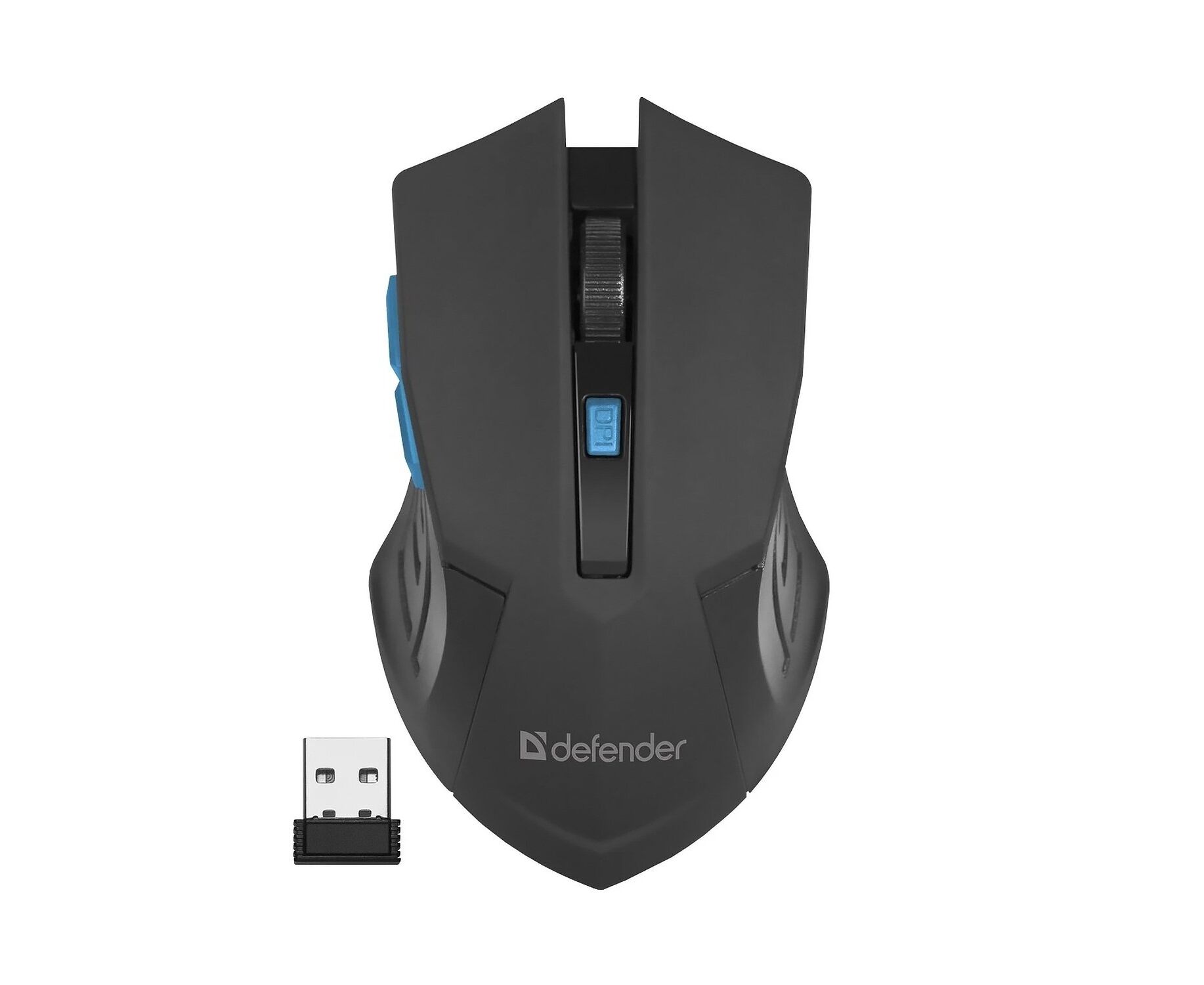 Мышь оптическая беспроводная Defender Accura MM-275 (blue) (218149)