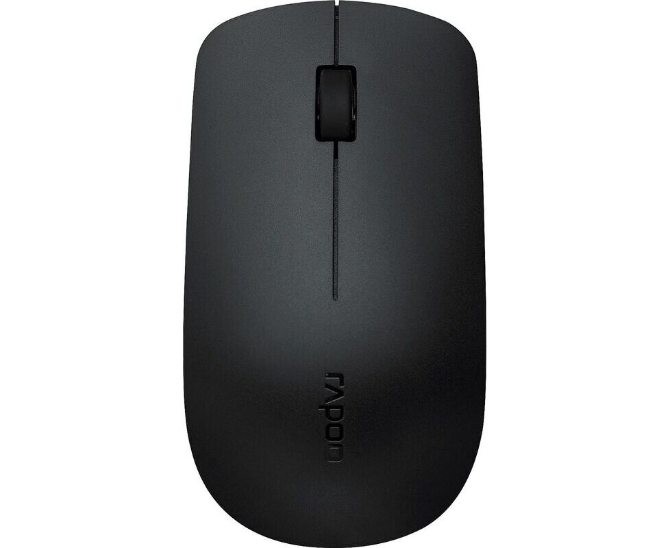 Мышь RAPOO M20 Plus Wireless Optical Mouse Black