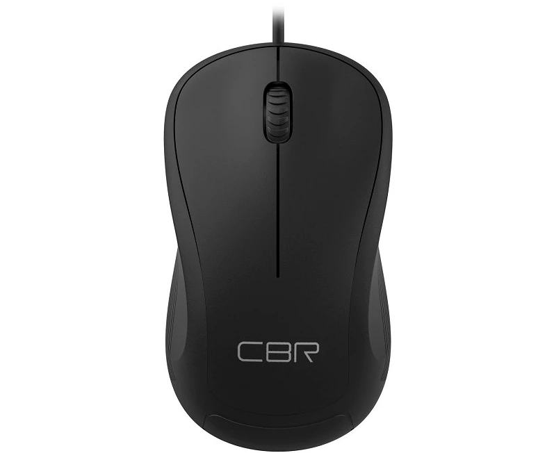 Мышь CBR CM 108 Black USB 1.8м