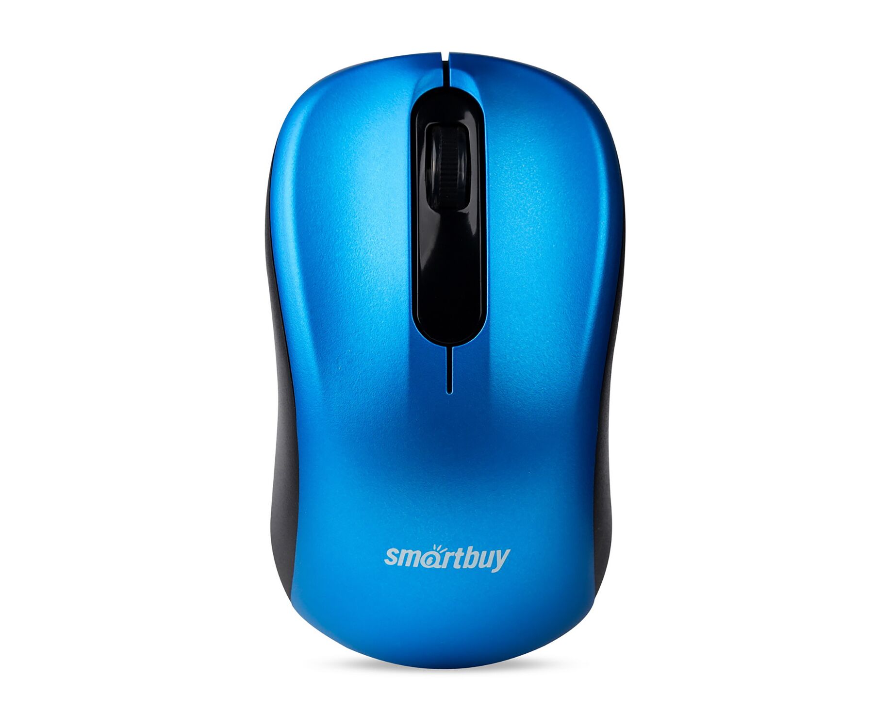 Мышь оптическая беспроводная Smart Buy SBM-378 AG-B ONE (blue) (226843)