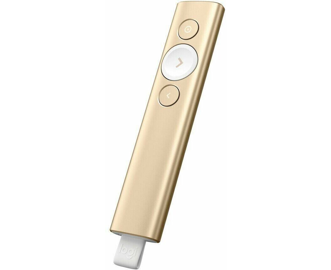 Презентер Logitech R-R0011 Spotlight 910-004868 Gold