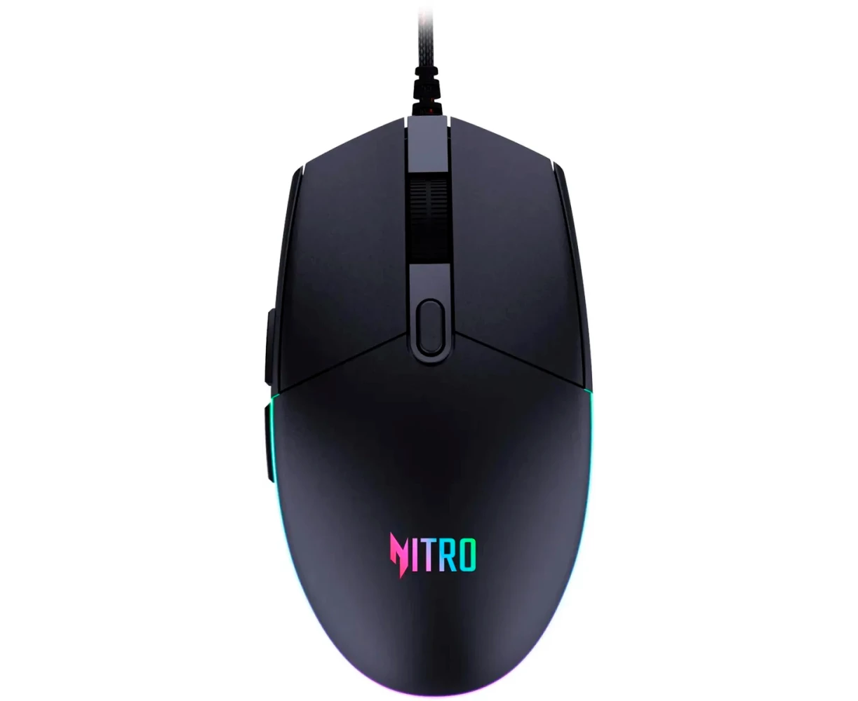 Мышь Acer Nitro OMW400 черный (ZL.MCEEE.02 U)