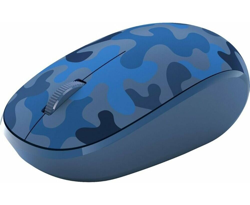 Мышь Microsoft Bluetooth Mouse Camo SE 8 KX-00019 Blue Camo