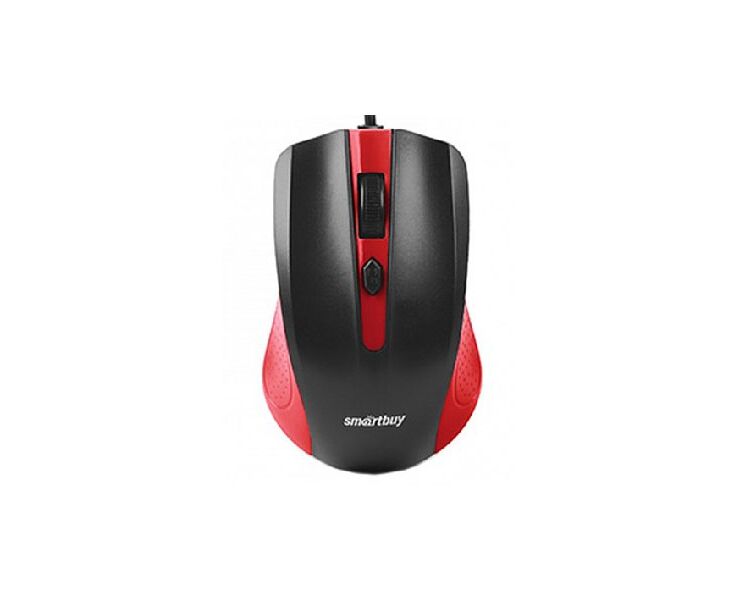 Мышь проводная Smartbuy ONE 352 красно-черная (SBM-352-RK)