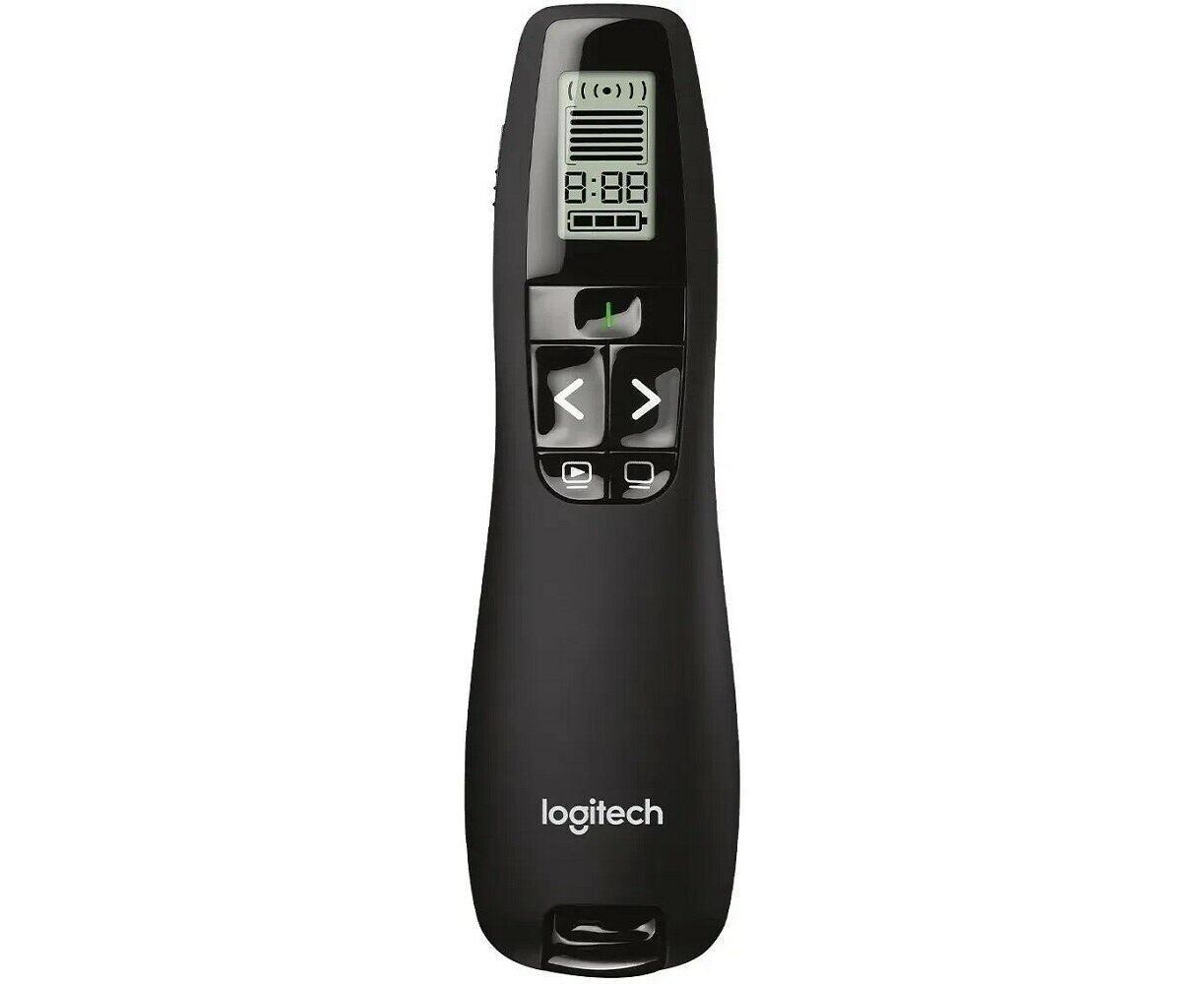Презентер Logitech R800 Wireless Presentation Remote 910-004251 Black