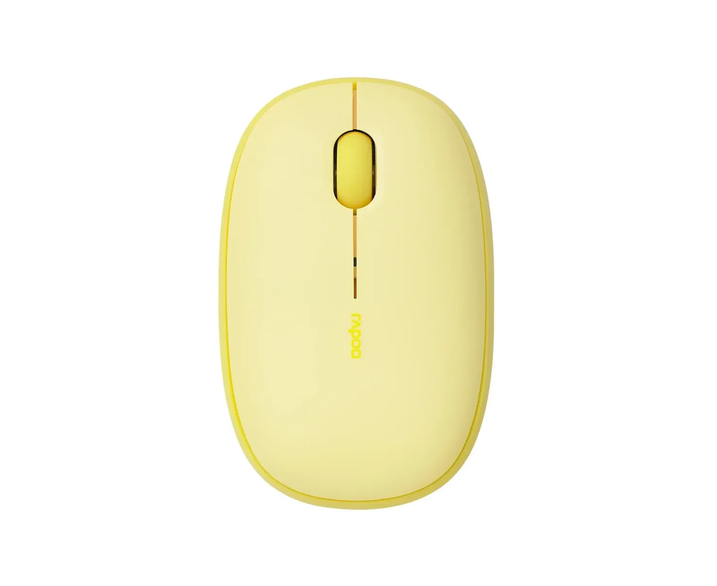 Мышь RAPOO Multi-mode Wireless Mouse Yellow