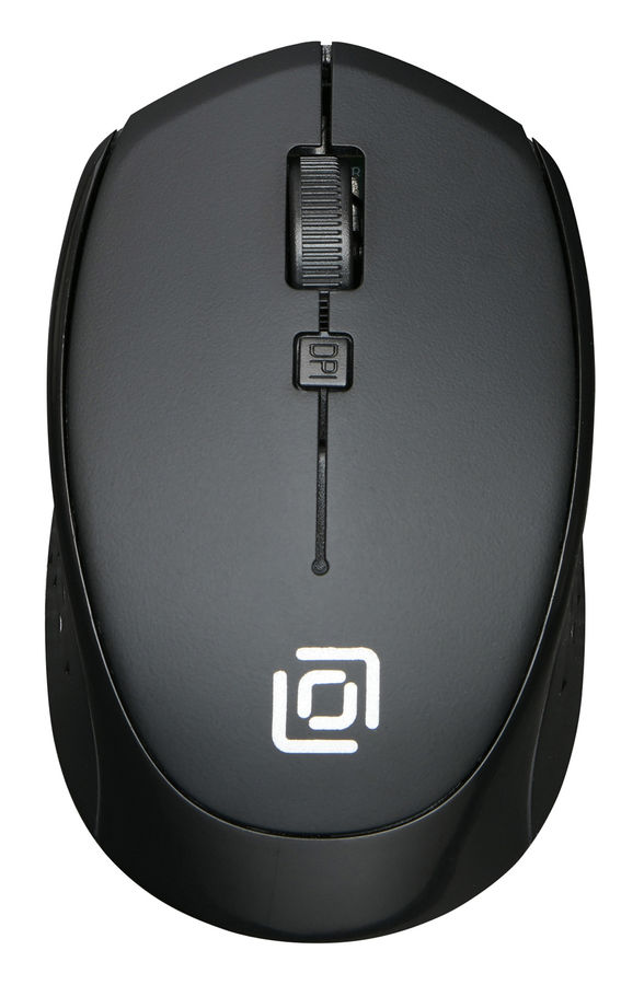 Мышь Oklick 488 MW черный/черный