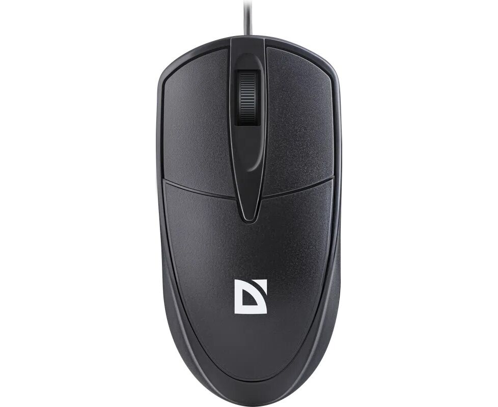 Мышь DEFENDER Trace MB-989 черный (52989)