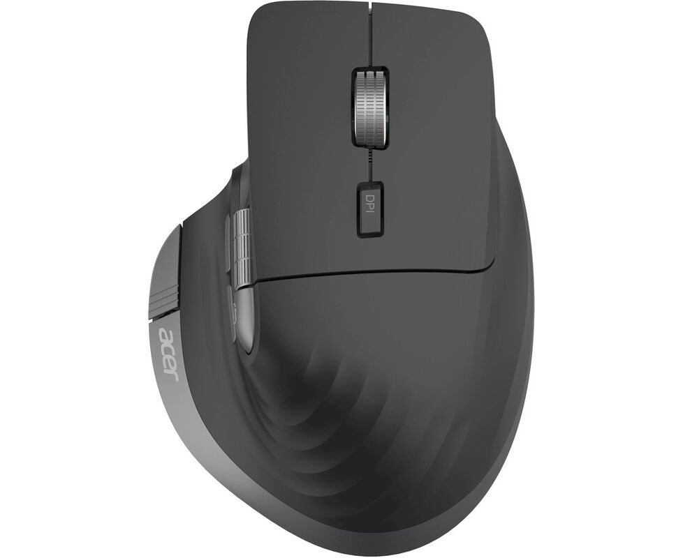 Мышь Acer OMR405 черный оптич. 4800dpi беспров. BT/Radio USB 8but (ZL.MCEEE.02 V)