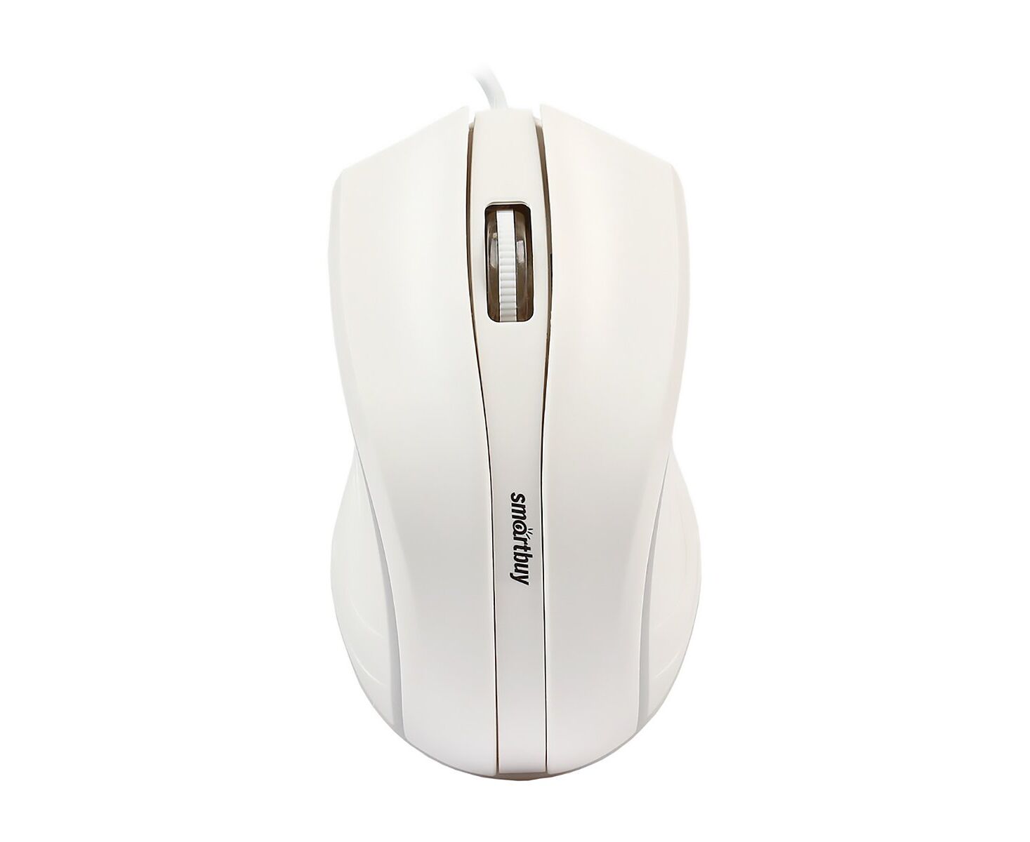 Мышь оптическая Smart Buy SBM-338-W ONE (white) (57582)