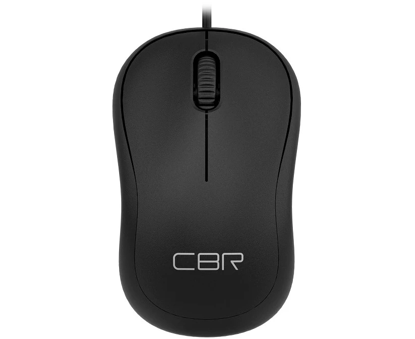 Мышь CBR CM 106 Black USB 1.5м