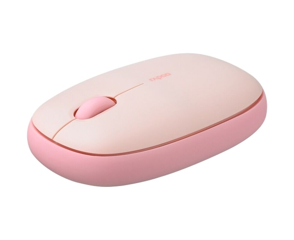 Мышь RAPOO Multi-mode Wireless Mouse Pink