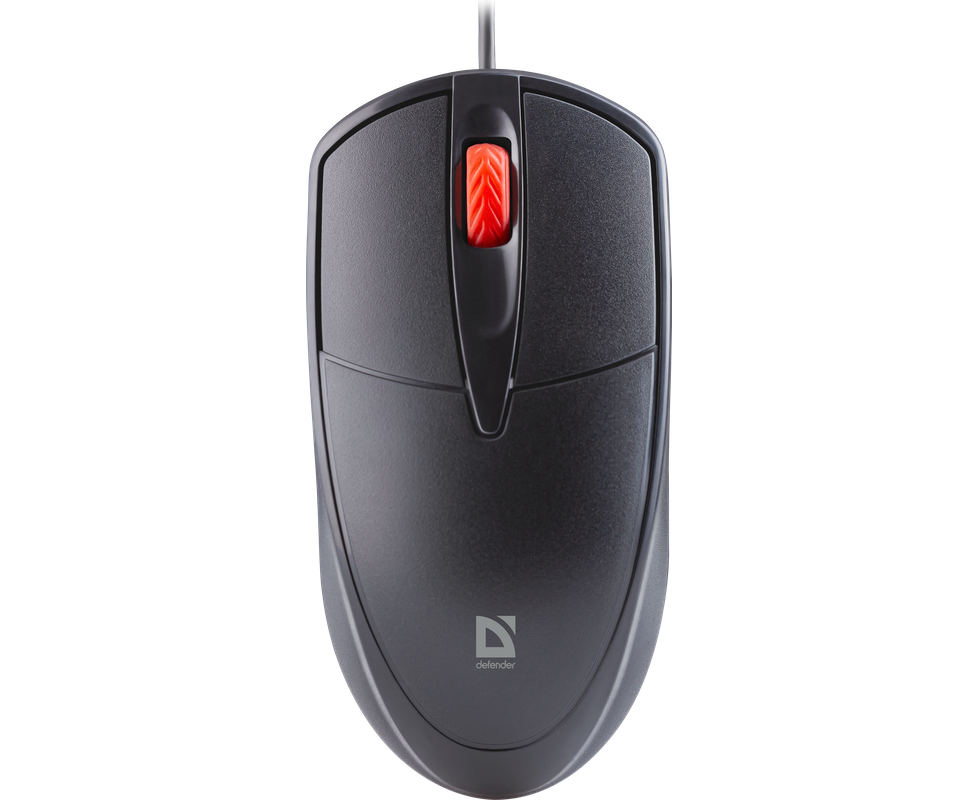 Мышь DEFENDER Icon (52057) USB Optical MB-057 Black