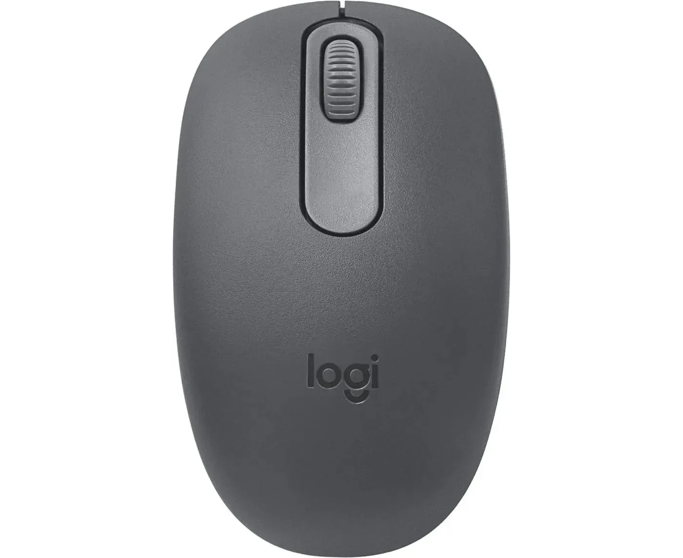 Мышь беспроводная Logitech M196 (910-007459) Темно-серый